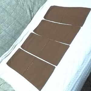 Gucci Tan Dust Bags Set of Four